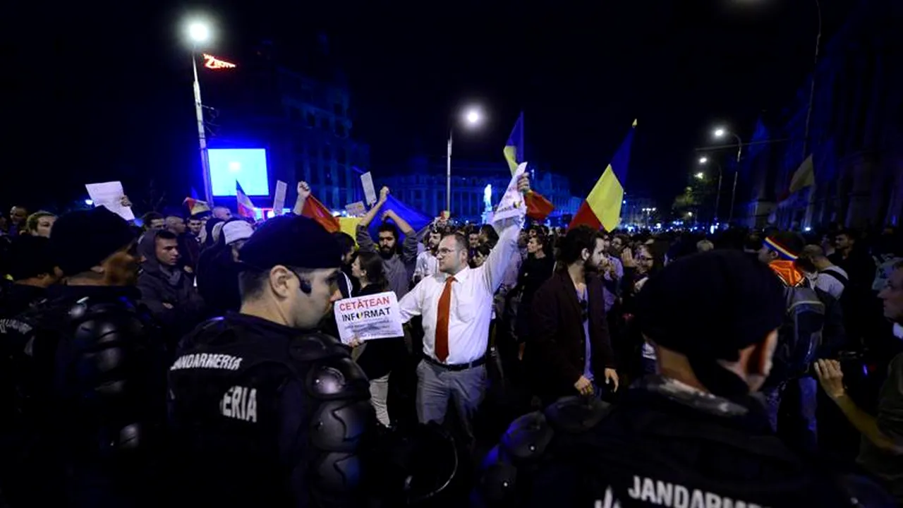 Cum a schimbat Jandarmeria strategia la protestele Roșia Montană: „Dacă se desfășoară pașnic și civilizat, de ce ar trebui să avem noi altă reacție?