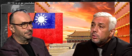 VIDEO | Dan Tomozei: „Chinezii nu se vor lupta niciodată între ei. Beijing nu este interesat de un conflict cu Taiwan”