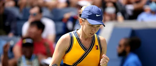 Simona Halep, învinsă de Elina Svitolina în optimile US Open 2021