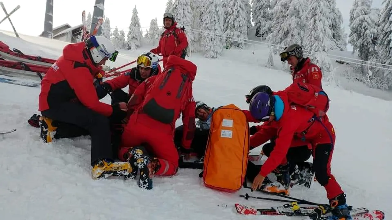 Schior mort pe pârtie! Consilier local UDMR la Miercurea Ciuc, stop cardiac în stațiune!