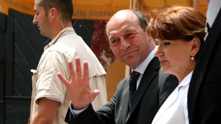 Traian Băsescu se află pe litoral în minivacanța de Rusalii