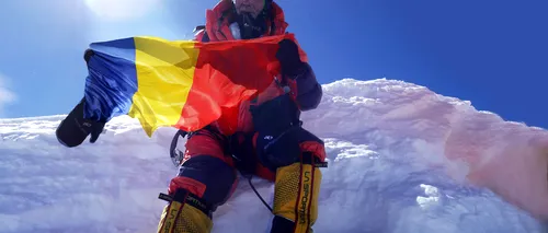 VIDEO| Alpinistul Adrian Laza a cucerit unul dintre cei mai înalţi munţi din lume. „Suntem tare mândri de el”