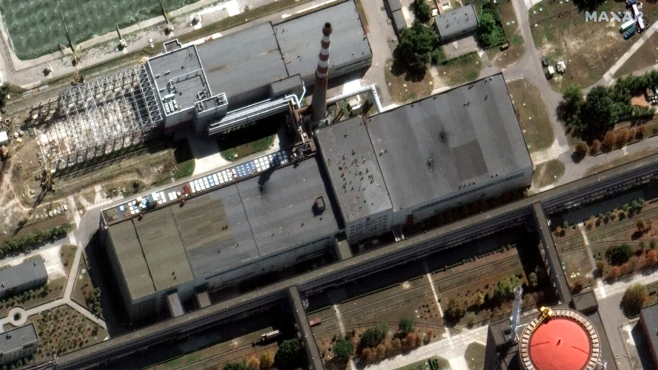 RĂZBOI în Ucraina, ziua 1322. Bombardamente la 1 km distanță de centrala nucleară de la Zaporojie