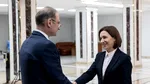Luca Niculescu, întâlnire cu Maia Sandu la Chișinău: „România își menține angajamentul ferm de a susține Republica Moldova pe toate liniile”