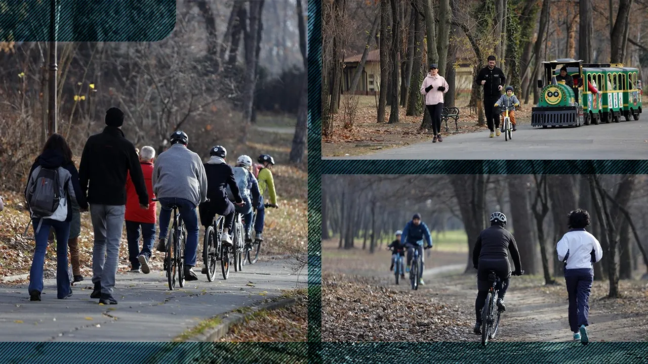 Primăvară de Sfântul Vasile. Bucureștenii au recucerit parcurile din prima zi 2024