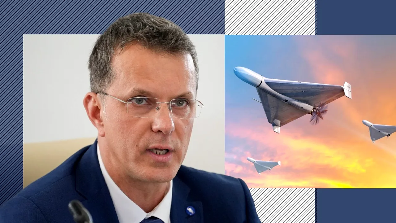 Moșteanu, urmărit de DRONE: Dacă tot le vede peste tot, s-a apucat să le facă