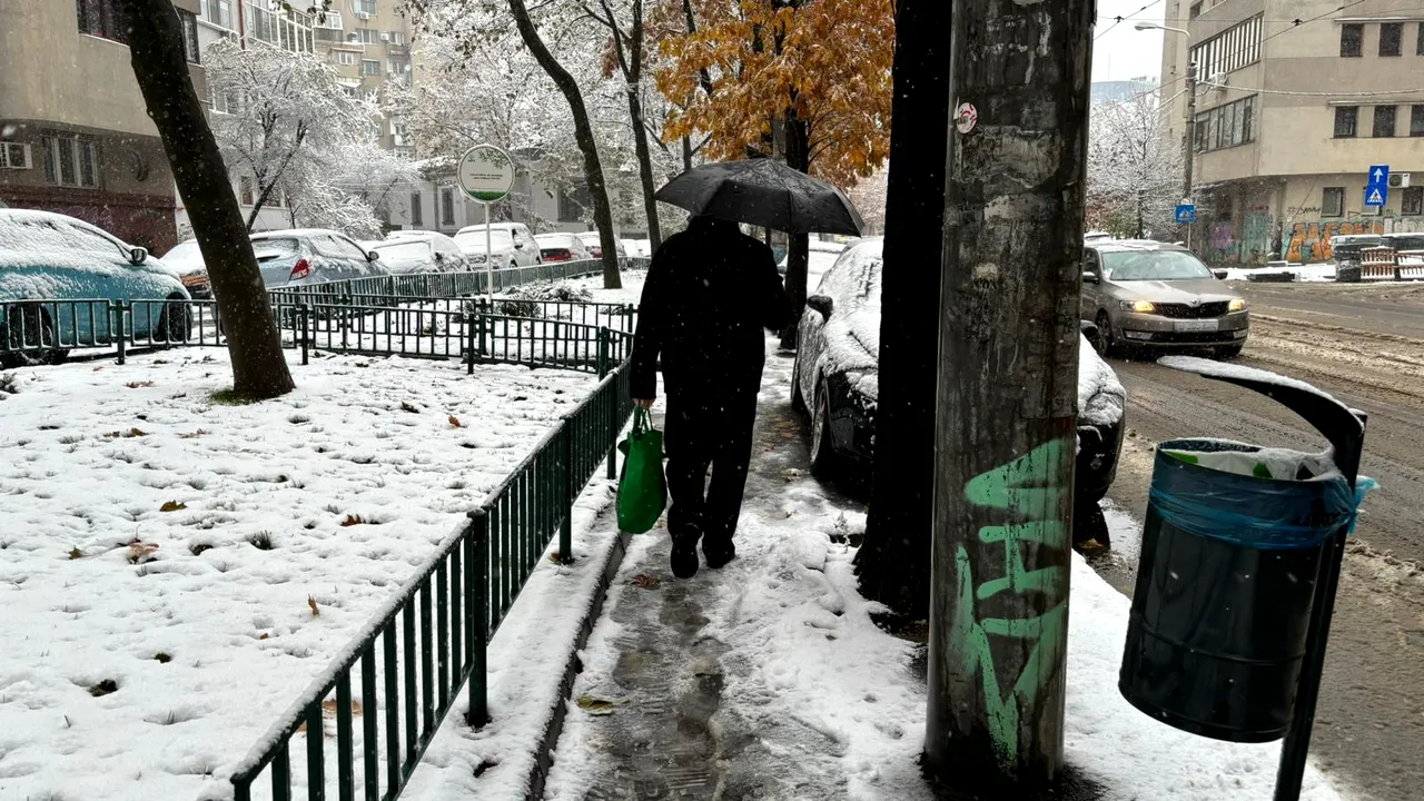 ANM anunță cum va fi vremea până la sfârșitul anului. Unde și când va ninge