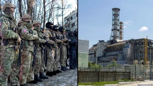Este imposibil de determinat nivelul de expunere la radiații a trupelor rusești, spune directorul centralei de la Cernobîl
