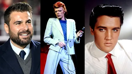 8 Ianuarie, calendarul zilei: Adrian Mutu împlinește 47 de ani. David Bowie ar fi împlinit 79 de ani, Elvis Presley 91
