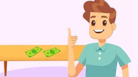 Test de inteligență | Suma a două bancnote e 51 de lei. Ce valoare are fiecare, daca prima nu este de 1 leu?