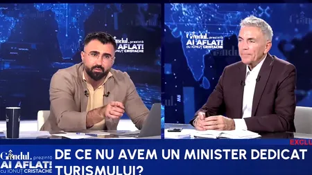 Dragoș Anastasiu, despre creșterea TVA la 21% pentru TURISM: În octombrie facem o evaluare. De la Comisie a venit un feedback critic