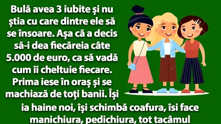 BANC | Cele 3 iubite ale lui Bulă