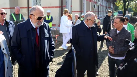 Ion Țiriac ia parte la construirea celei mai mari clinici de Psihiatrie pediatrică din țară! 16.500.000 de euro pentru România