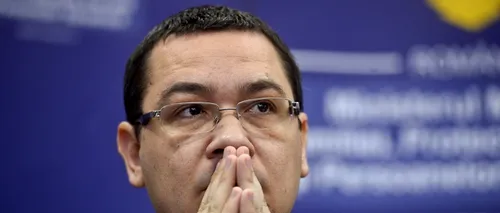 Prima reacție a lui Victor Ponta, după cercetările DNA la firma cumnatului său: ''Nu cunosc''
