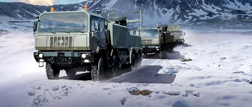 Armata Română cumpără de la Iveco 942 de camioane Iveco. Programul se va desfășura pe o durată de patru ani