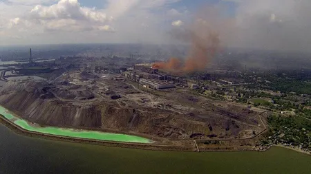 Marea Azov este amenințată cu dispariția completă din cauza bombardamentelor rusești, transmite consiliul municipal din Mariupol