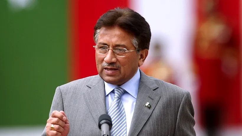 Fostul președinte pakistanez Pervez Musharraf a fost transportat de urgență la spital
