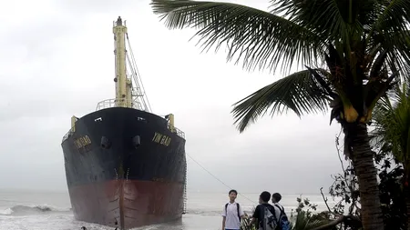 LEGĂTURA dintre clasa pregătitoare din România și TAIFUNUL din Asia