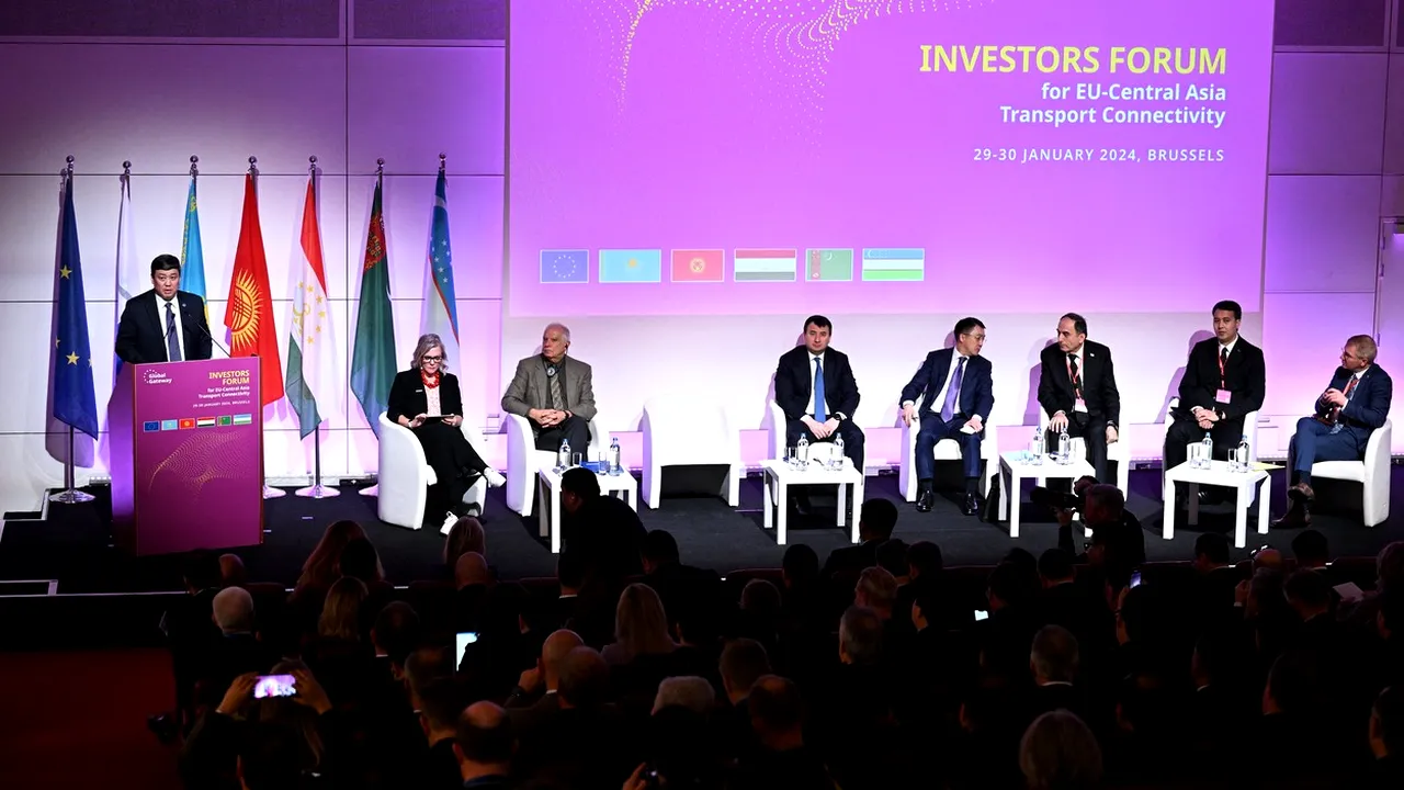 UE face investiții MASIVE pentru dezvoltarea rutelor de transport între Europa și Asia Centrală