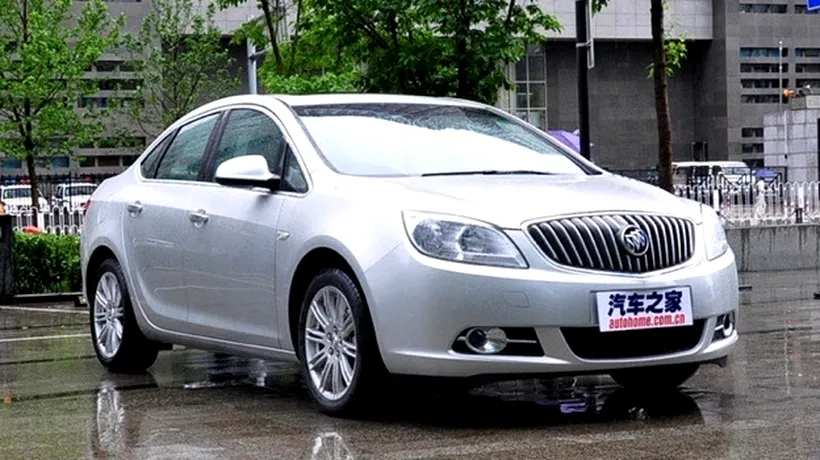 GM începe luni o campanie record de rechemări în China, vizând aproape 1,5 milioane de mașini