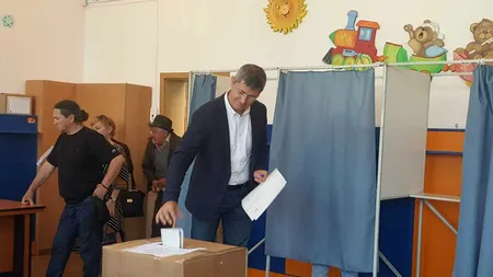 Barna la urne: Haideți la vot. Avem mare încredere în România