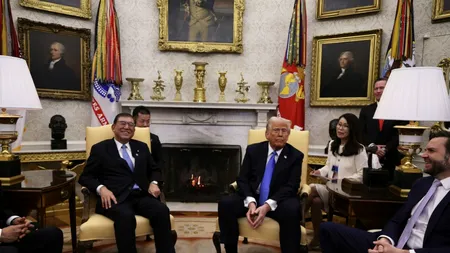 TRUMP își nuanțează afirmațiile despre Fâșia Gaza: „Nu este nicio grabă”, va fi „o investiție” pentru „crearea păcii”