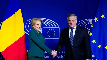 Mesajul șefului Parlamentului European, după prima întâlnire cu premierul Dăncilă: „Am cerut să continue lupta împotriva corupției