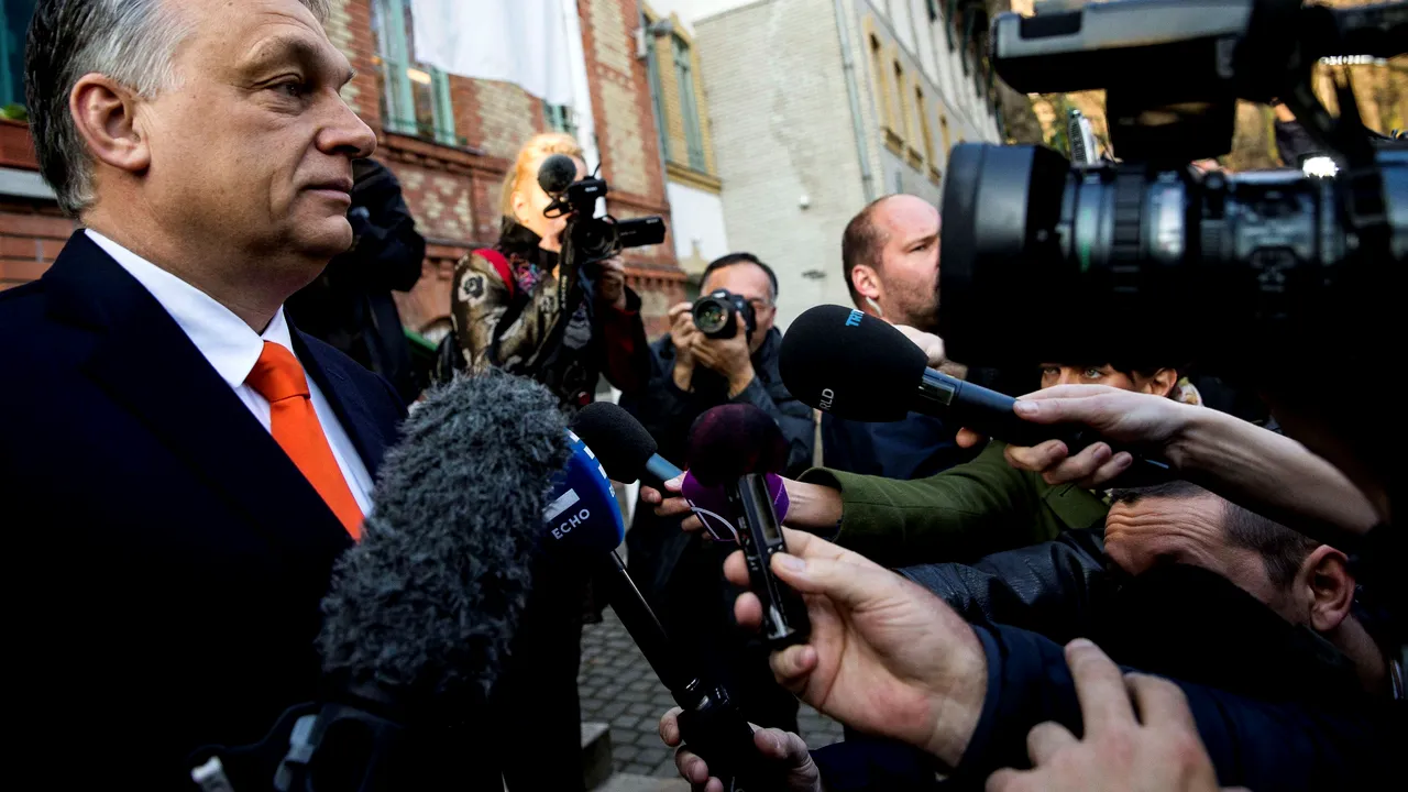 Viktor Orban, mesaj triumfalist după victoria zdrobitoare în alegerile din Ungaria: Suntem țara celor curajoși 



