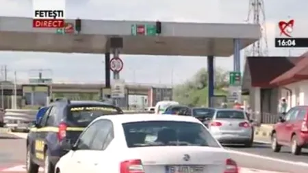 Minivacanța de 1 mai a luat sfârșit și pentru inspectorii ANAF. Unde a fost surprinsă o mașină de serviciu de la Fisc