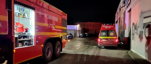 Accident GRAV la Rafinăria Petromidia. Două persoane au căzut într-un bazin cu azot. Un bărbat a murit, iar o femeie a ajuns la spital