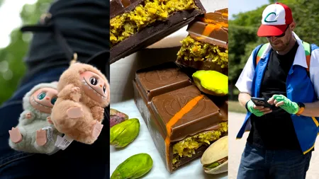Top 10 trenduri din Orient care au cucerit Occidentul în ultimii 10 ani: De la ciocolata Dubai și Pokemon GO la păpușile Labubu