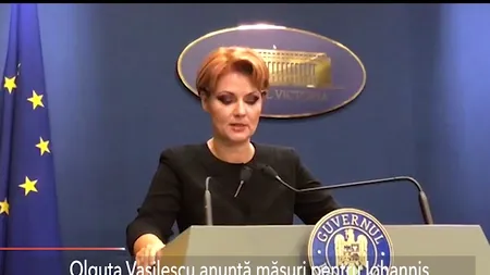 Olguța VASILESCU despre Klaus IOHANNIS: Va fi o Ordonanță de Urgență care să îi dea un TERMEN limită pentru NUMIRILE miniștrilor

