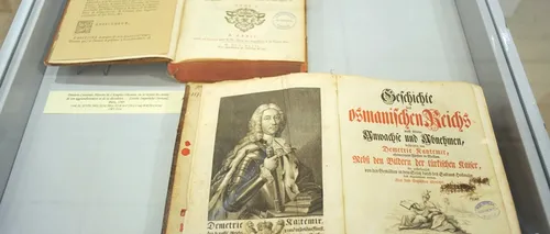 Rusia a donat României primele 25 de volume din Integrala Manuscriselor Dimitrie Cantemir 