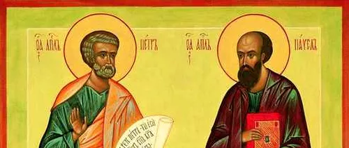 Urări și mesaje de Sf. Petru și Pavel. Ce felicitări le poți transmite cunoscuților, cu ocazia onomasticii