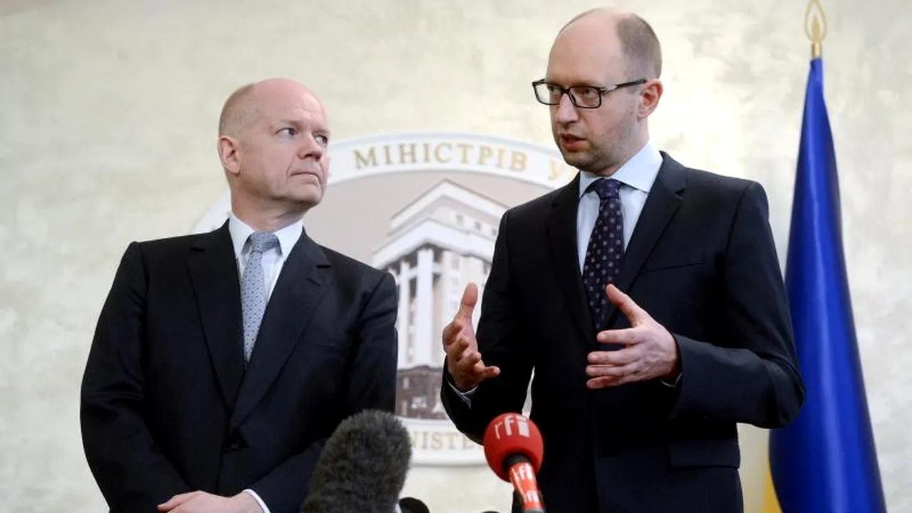 Marea Britanie va trata Crimeea ca parte componentă a Ucrainei