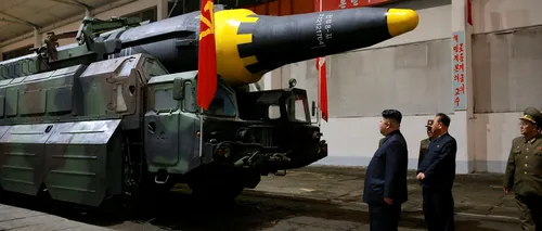 NYT, dezvăluire importantă despre rachetele cu care Coreea de Nord  amenință lumea. Americanii au descoperit că provin dintr-o țară europeană și așteaptă explicații
