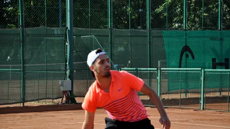 Nicolae Frunză, campion la Arad, după o finală 100% românească cu Alexandru Luncanu