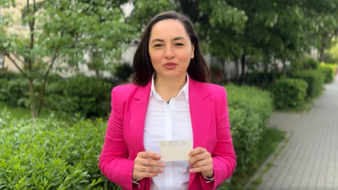 Anamaria Gavrilă (POT) a mers la vot: „Am votat pentru ca românii să primească înapoi alegerea lor”