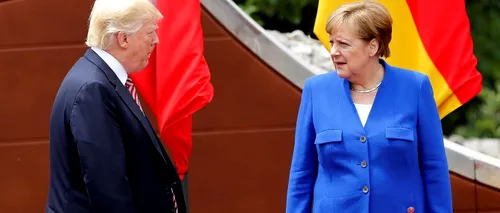 Trump îi dă replica lui Merkel: Germania oricum contribuie mult mai puțin decât ar trebui pentru NATO și armată. Acest lucru se va schimba