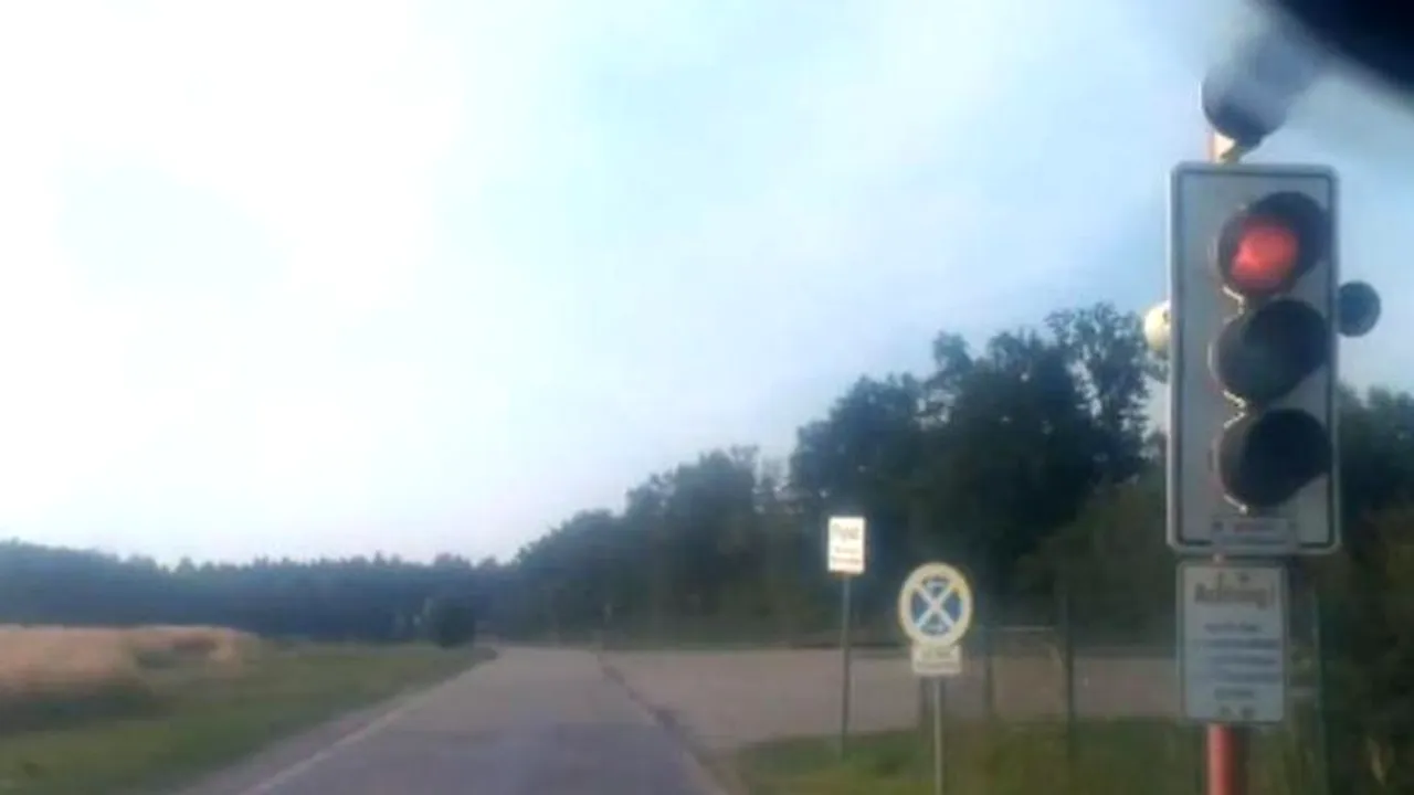 A oprit la un semafor. Nu i-a venit să creadă când a văzut ce i-a trecut prin față