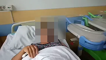 Mămica din Tismana, care a aflat abia după ce a născut că este însărcinată, a fost externată. Femeia și bebelușul sunt sănătoși tun