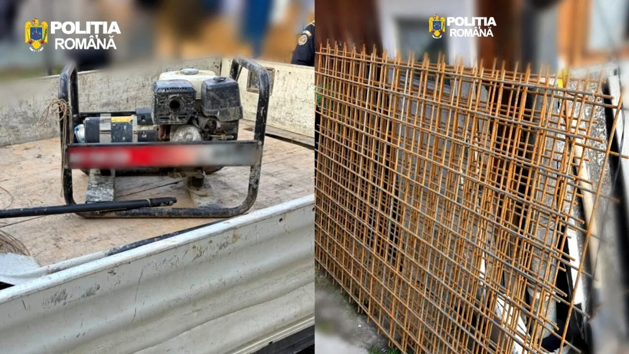 Percheziție cu bucluc. Ce au găsit polițiștii la cazările muncitorilor de la șantierul căii ferate Cluj-Oradea