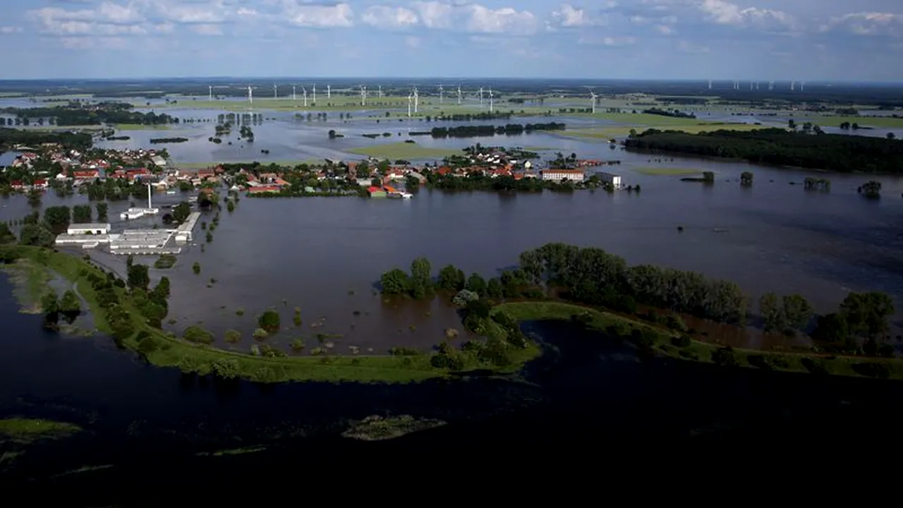 Inundațiile, o catastrofă pentru agricultura din Germania. La câte sute de milioane de euro sunt estimate pierderile