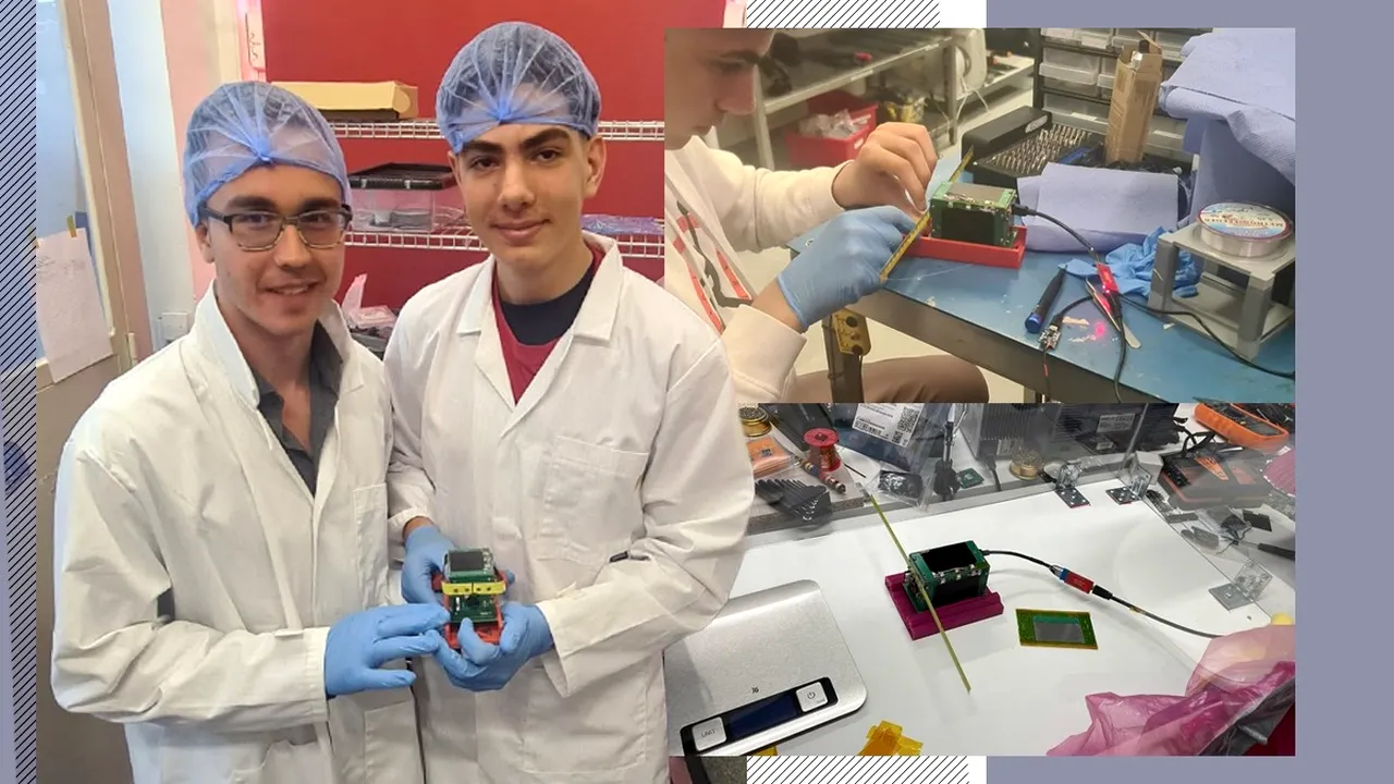 Pe urmele lui Elon Musk! POVESTEA tinerilor care scriu istorie pentru România în domeniul aerospațial. Filip Bușcu: