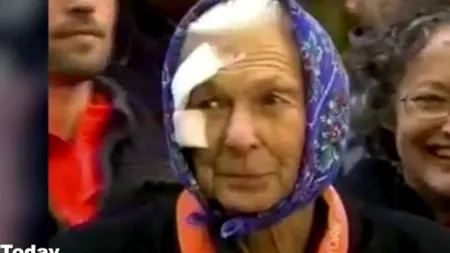 Povestea bătrânei care a impresionat întreaga lume. 