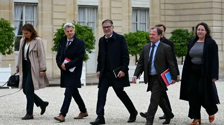 MACRON a încheiat discuția cu liderii forțelor politice din Franța/ Partidele de stânga nu exclud adoptarea unei noi moțiuni de cenzură