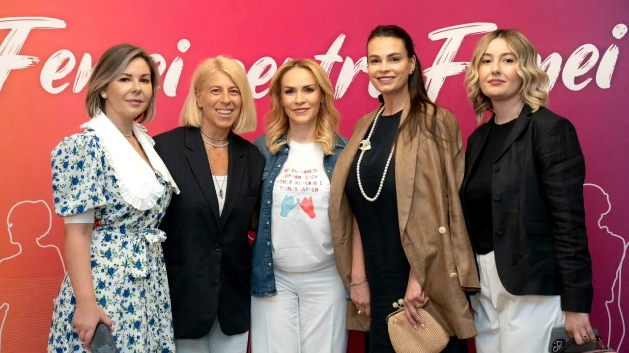 Gabriela FIREA: Femeile trebuie să se SUSȚINĂ, în primul rând, între ele pentru a răzbi într-o lume ipotetică a BĂRBAȚILOR