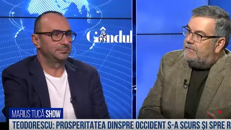 VIDEO | Bogdan Teodorescu: „Partidele suveraniste vor să aducă prosperitate în statele lor. Prosperitatea dinspre Occident s-a scurs și spre România”