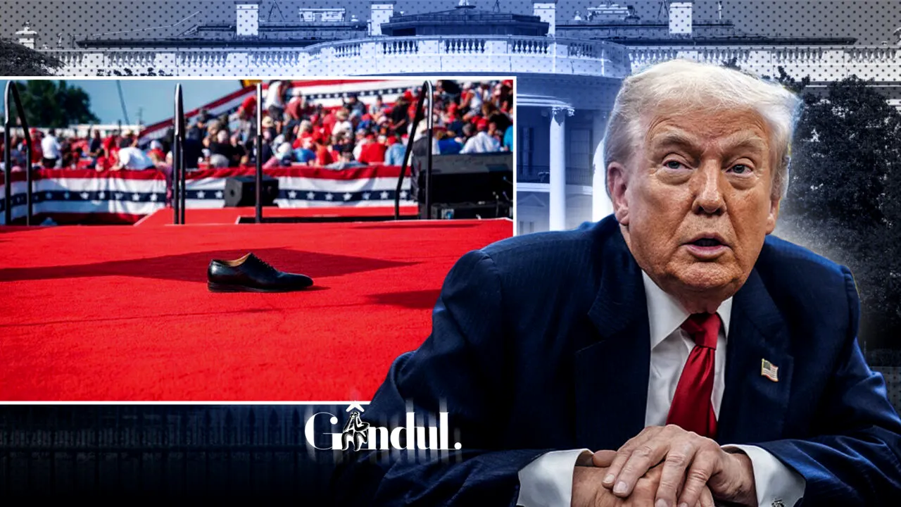 Pantofii preferați ai lui Donald Trump au ajuns „uniforma” neoficială de la Casa Albă