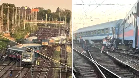 Circulația trenurilor, RELUATĂ în gara Keleti din Budapesta după deraierea unui tren InterCity venit de la Cluj-Napoca